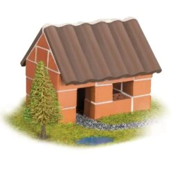 Teifoc Bouwdoos Huisje T1022 -Overdekte Speelgoed Winkel Teifoc T1024 bouwdoos metseldoos huisje 1 1