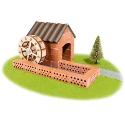 Teifoc Bouwdoos T4030 Watermolen -Overdekte Speelgoed Winkel Teifoc bouwdoos metselset T4030 watermolen 1