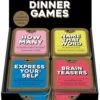 After Dinner Games Brain Teasers Gezelschapsspel