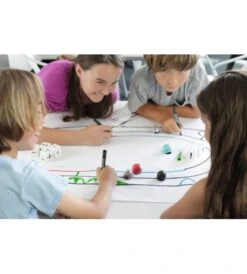 Ozobot Bit 2.0 Crystal White – STEM Programmeerbare Minirobot -Overdekte Speelgoed Winkel azobot bit 2.0 crystal white 3