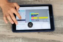 Ozobot Bit 2.0 Crystal White – STEM Programmeerbare Minirobot -Overdekte Speelgoed Winkel azobot bit 2.0 titanium black 3