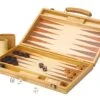 Backgammon 1 Backgammon -Overdekte Speelgoed Winkel backgammon goki 56917