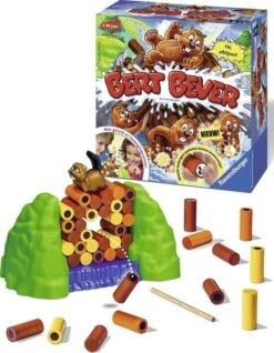 Bert Bever Kinderspel Ravensburger Spellen -Overdekte Speelgoed Winkel bert bever kinderspel ravensburger 222278 1
