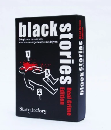 Black Stories Real Crime 4 Black Stories Real Crime - Afbeelding 2