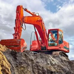 Bouwmachines Aan Het Werk – Puzzelbox Ravensburger 3 X 49 Stukjes -Overdekte Speelgoed Winkel bouwmachines aan het werk puzzel ravensburger 3