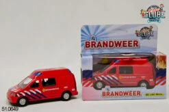 Brandweerauto NL Pull Back Met Licht En Geluid -Overdekte Speelgoed Winkel brandweerauto kidsglobe 510549