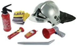 Brandweerset 7-delig Theo Klein -Overdekte Speelgoed Winkel brandweerset theo klein 8928