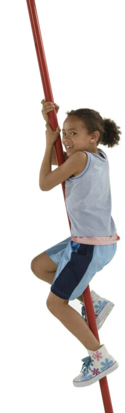 Brandweerstang -Overdekte Speelgoed Winkel brandweerstang 3 1