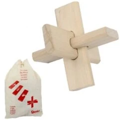 Breinbreker “Het Kruis” -Overdekte Speelgoed Winkel breinbreker het kruis goki hs005 1 1