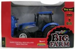 Britains Big Farm New-Holland RC Tractor -Overdekte Speelgoed Winkel britains 42601 new holland tractor remote control 2