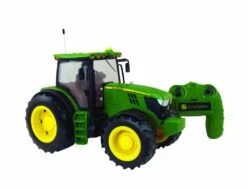 Britains Big Farm John-Deere 6190R RC Tractor 7 Britains Big Farm John-Deere 6190R RC Tractor -Overdekte Speelgoed Winkel britains 428381 john deere 6190r rc tractor 1 op 16 1 1
