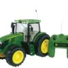 Britains Big Farm John-Deere 6190R RC Tractor -Overdekte Speelgoed Winkel britains 428381 john deere 6190r rc tractor 1 op 16