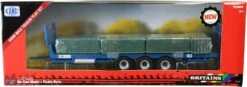 Britains 43218 Kane Dieplader Met 7 Vierkante Balen Aanhangwagen -Overdekte Speelgoed Winkel britains 43218 kane dieplader met 7 vierkante balen 2
