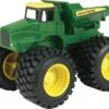 John Deere Monster Tread Schud En Geluid Kipwagen -Overdekte Speelgoed Winkel britains monster treads kiepwagen 429333