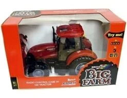Big Farm Case-IH 140 RC Tractor 1 : 16 Britains -Overdekte Speelgoed Winkel britains rc tractor case ih 140 3