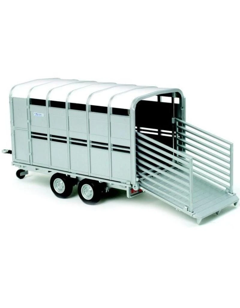 Britains 40710 Ifor Williams Trailers Veeaanhangwagen 4 Britains 40710 Ifor Williams Trailers Veeaanhangwagen - Afbeelding 2