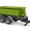 Bruder 2035 Tandemastrailer Met Containerafzetsysteem -Overdekte Speelgoed Winkel brruder 2035 containertrailer speelactief.nl