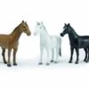 Bruder 02306 Paard -Overdekte Speelgoed Winkel bruder 02306 paarden 3 ass