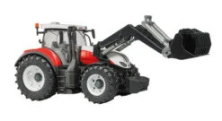 Bruder 03181 Tractor Steyr 6300-Terrus Met Voorlader -Overdekte Speelgoed Winkel bruder 03181 steyr 6300 terrus tractor met voorlader 1 1