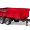 Bruder 2211 Kiepwagen Tandemasser Aanhangwagen -Overdekte Speelgoed Winkel bruder 2211 kiepende aanhangwagen