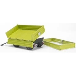 Bruder 2203 3-zijdige Kipper Fliegl +zijborden -Overdekte Speelgoed Winkel bruder 3 zijdige kipper fliegl met afneembare top 2