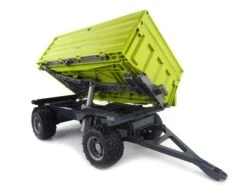 Bruder 2203 3-zijdige Kipper Fliegl +zijborden -Overdekte Speelgoed Winkel bruder 3 zijdige kipper fliegl met afneembare top 3