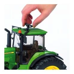 Bruder 3055 John-Deere 7930 + Voorlader En Aanhangwagen -Overdekte Speelgoed Winkel bruder 3055 john deere tractor met voorlader en aanhanger 2
