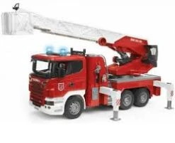 Bruder 3590 Scania Brandweerwagen Ladderwagen 8 Bruder 3590 Scania Brandweerwagen Ladderwagen -Overdekte Speelgoed Winkel bruder 3590 brandweerauro ladderwagen brandweerwagen 1