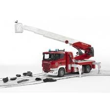 Bruder 3590 Scania Brandweerwagen Ladderwagen 6 Bruder 3590 Scania Brandweerwagen Ladderwagen - Afbeelding 4