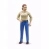 Bruder 60408 Vrouw Met Jeans -Overdekte Speelgoed Winkel bruder 60408 vrouw met jeans