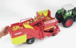 Bruder 2130 Aardappelrooimachine Grimme-SE75-30 -Overdekte Speelgoed Winkel bruder aardappelrooimachine grimme se75 30 2