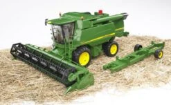 Bruder 2132 Combine John-Deere T670i -Overdekte Speelgoed Winkel bruder combine john deere t6701 2