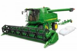 Bruder 2132 Combine John-Deere T670i -Overdekte Speelgoed Winkel bruder combine john deere t6701