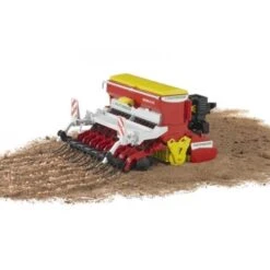 Bruder 2347 Eg Zaaimachine Pottinger Vitasem-302AD -Overdekte Speelgoed Winkel bruder eg zaaimachine pottinger vitasem 302ad 1 1