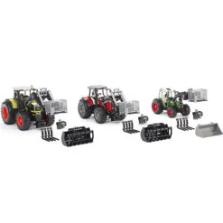 Bruder 2318 Frontlader Accessoireset -Overdekte Speelgoed Winkel bruder frontlader accessoireset 1 1