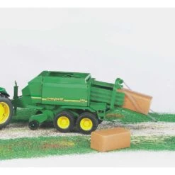 Bruder 2017 Hooibalenpers John-Deere Big-Pack -Overdekte Speelgoed Winkel bruder hooibalenpers john deere big pack 2