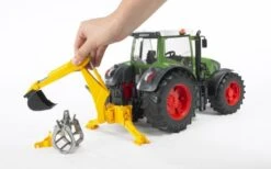 Bruder 2338 Hydraulische Kraan (achter) -Overdekte Speelgoed Winkel bruder hydraulische kraan achter 2