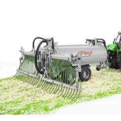 Bruder 2020 Fliegl Mengmesttank Met Zodenbemester -Overdekte Speelgoed Winkel bruder mengmesttank met zodenbemester 2