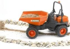 Bruder 2449 Mini-dumper Ausa 12 Bruder 2449 Mini-dumper Ausa -Overdekte Speelgoed Winkel bruder minidumper ausa 2