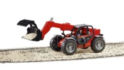 Bruder 02125 Telescooplader Manitou-MLT633 Verreiker -Overdekte Speelgoed Winkel bruder telescooplader manitou mlt633 3