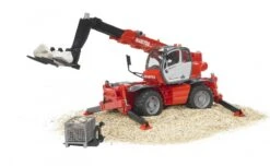 Bruder 2129 Telescooplader Manitou MRT-2150 Verreiker -Overdekte Speelgoed Winkel bruder telescooplader manitou mrt 2150 1 1