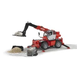 Bruder 2129 Telescooplader Manitou MRT-2150 Verreiker -Overdekte Speelgoed Winkel bruder telescooplader manitou mrt 2150 2