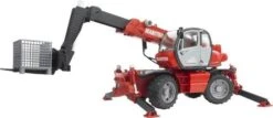 Bruder 2129 Telescooplader Manitou MRT-2150 Verreiker -Overdekte Speelgoed Winkel bruder telescooplader manitou mrt 2150 3