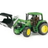Bruder 2052 Tractor John-Deere 6920 Met Frontlader -Overdekte Speelgoed Winkel bruder tractor john deere 6920 met frontlader