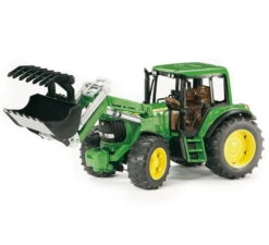 Bruder 2052 Tractor John-Deere 6920 Met Frontlader