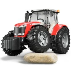 Bruder 3046 Tractor Massey-Ferguson-7600 -Overdekte Speelgoed Winkel bruder tractor massey ferguson 7600 1 1