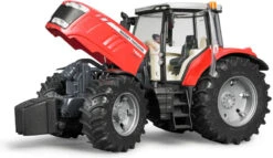 Bruder 3046 Tractor Massey-Ferguson-7600 -Overdekte Speelgoed Winkel bruder tractor massey ferguson 7600 2