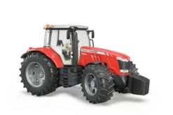 Bruder 3046 Tractor Massey-Ferguson-7600