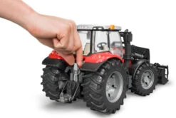 Bruder 3047 Tractor Massey-Ferguson 7600 Met Frontlader 11 Bruder 3047 Tractor Massey-Ferguson 7600 Met Frontlader -Overdekte Speelgoed Winkel bruder tractor massey ferguson 7600 met frontlader 2