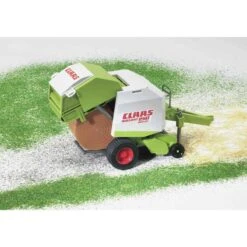 Bruder 2121 Claas Balenpers Rollant-250 -Overdekte Speelgoed Winkel bruder 2121 claas roundbaler ronde balenpers